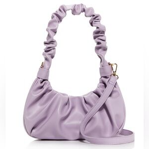 Aqua scrunch mini crossbody